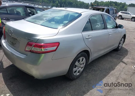 2011 Toyota Camry из США, поврежденный, VIN 4T1BF3EK5BU635161